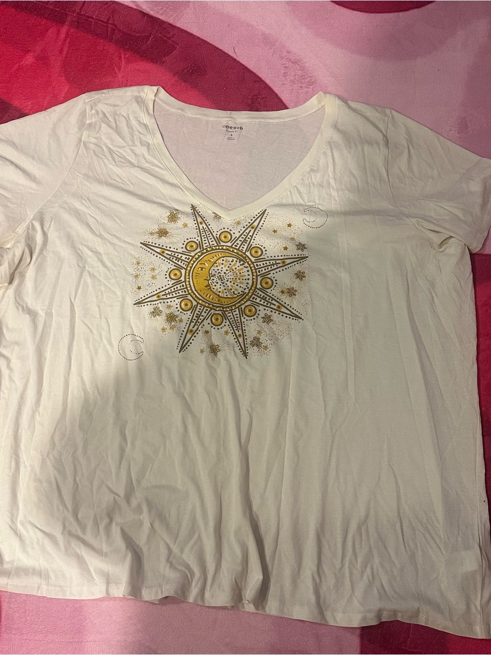 torrid• 6X classic cotton v-neck tee - Picture 2 of 5